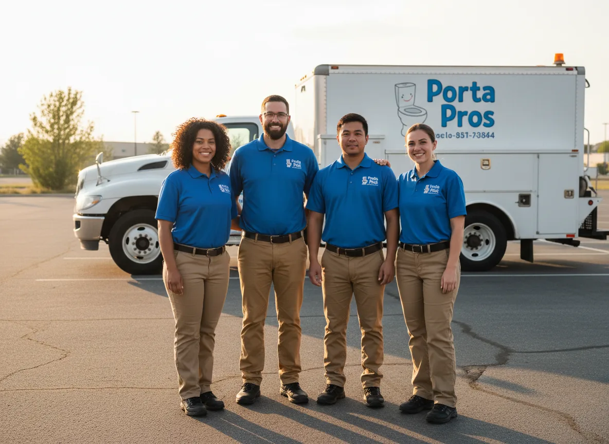 Porta Potty Rental company in American Canyon, CA