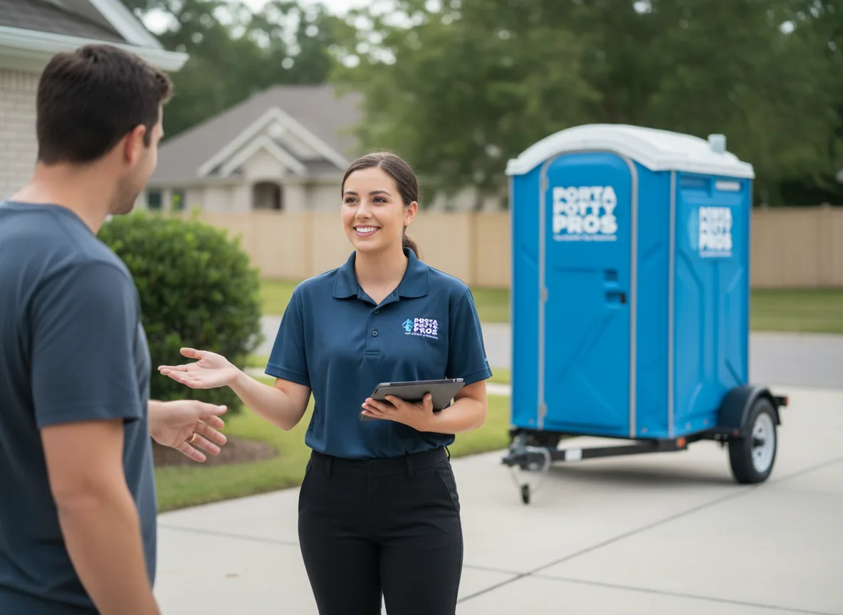 Porta Potty Rental American Canyon, CA FAQs