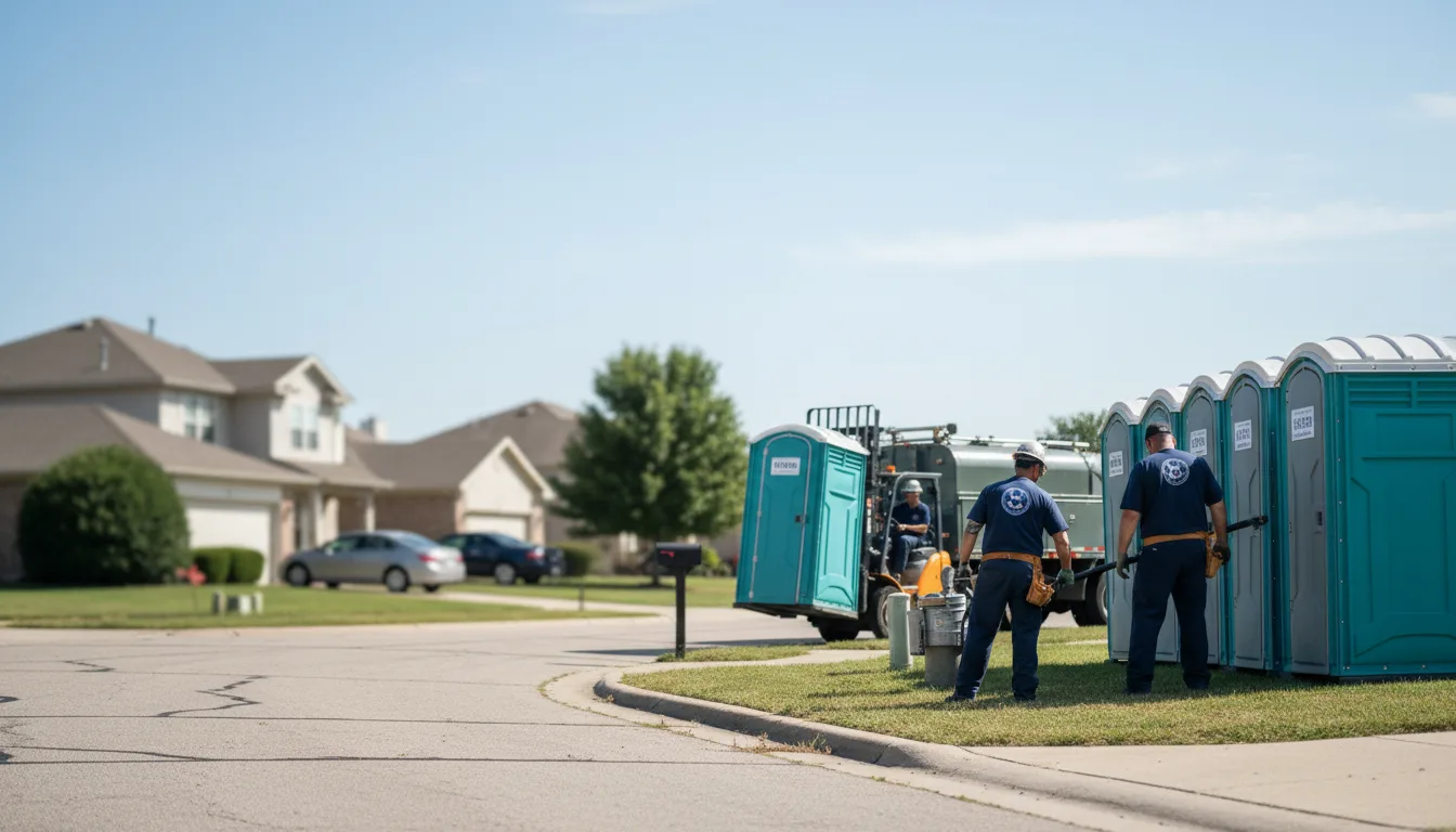 Porta Potty Rental in American Canyon, CA near me